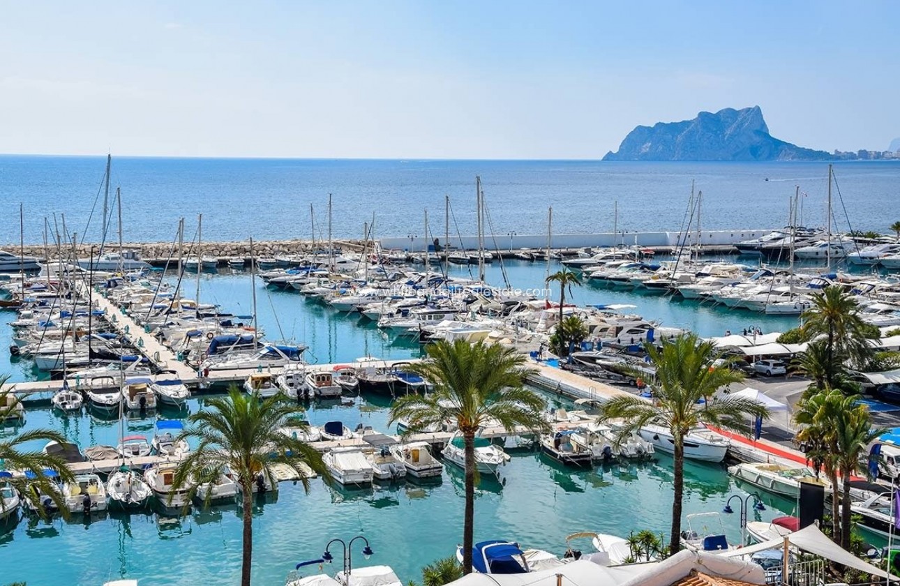 New Build - Villa  - Moraira - Verde Pino