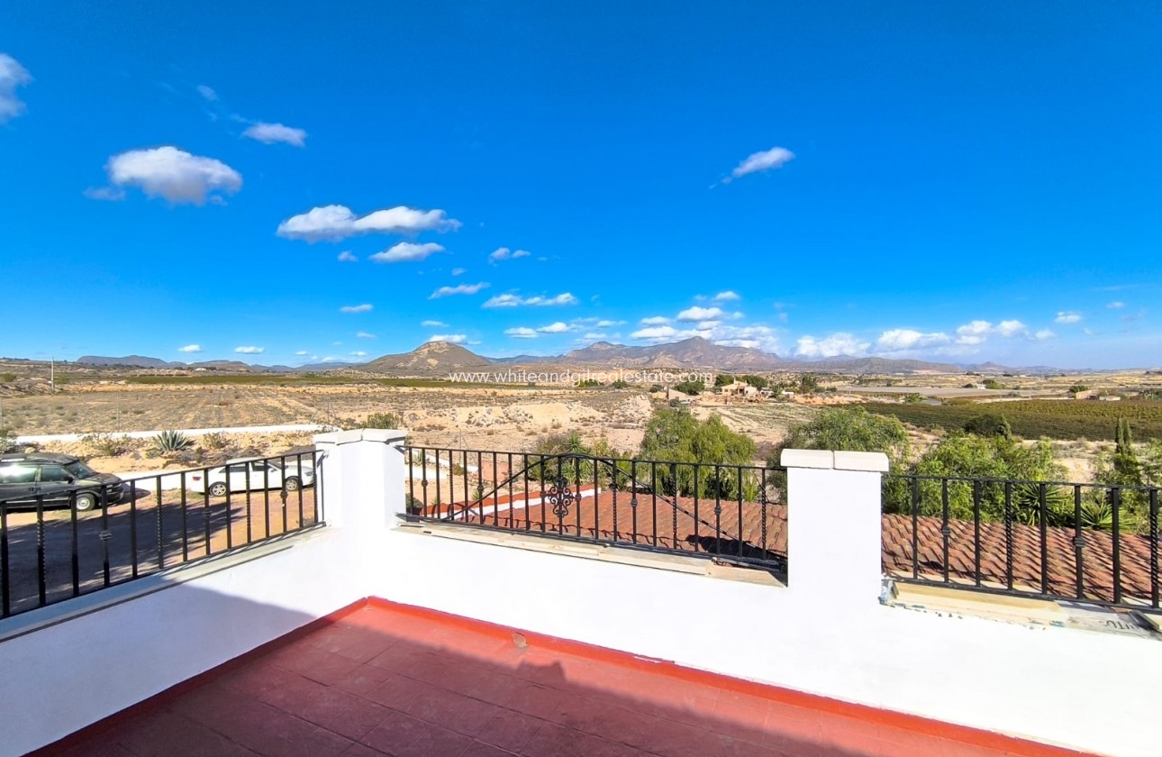 Sale - Villa  - Novelda - Rural location