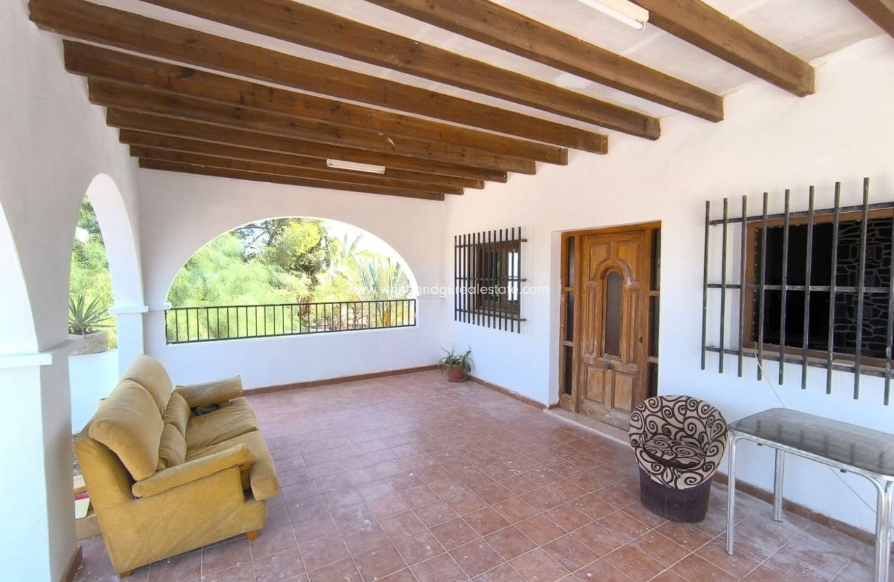 Sale - Villa  - Novelda - Rural location