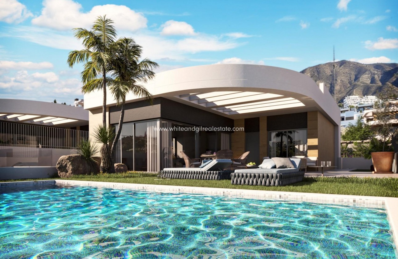 New Build - Villa  - Finestrat - Campana Garden