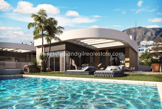 New Build - Villa  - Finestrat - Campana Garden