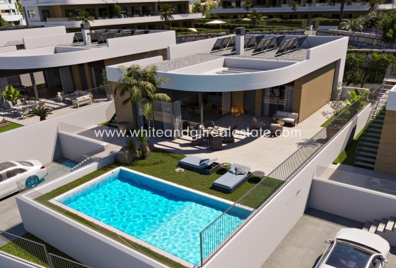 New Build - Villa  - Finestrat - Campana Garden