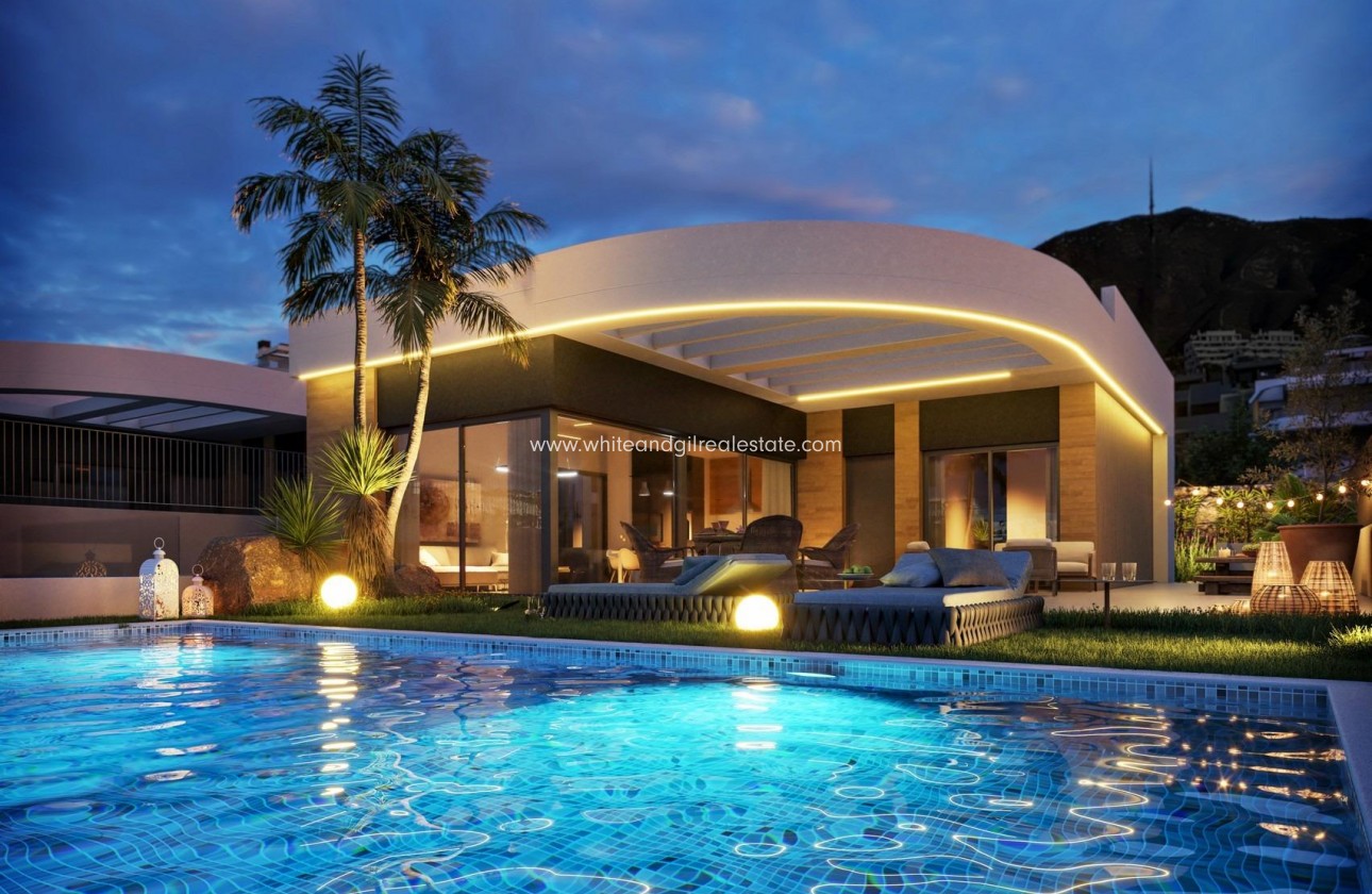 New Build - Villa  - Finestrat - Campana Garden