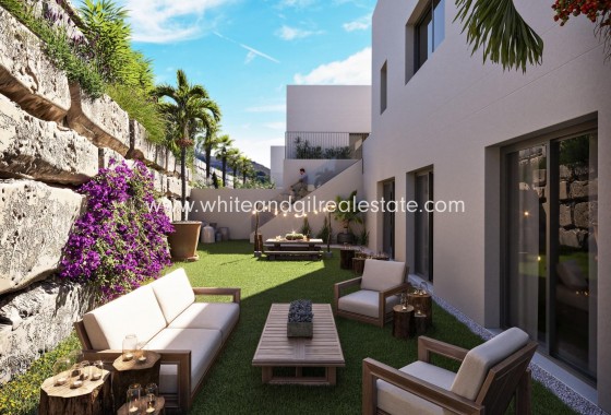 New Build - Villa  - Finestrat - Campana Garden