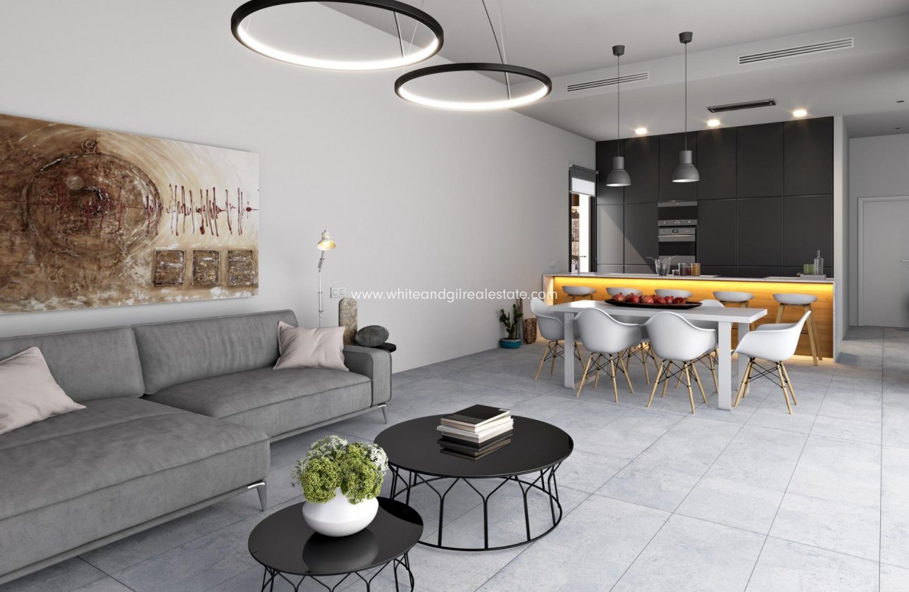 New Build - Villa  - Finestrat - Campana Garden