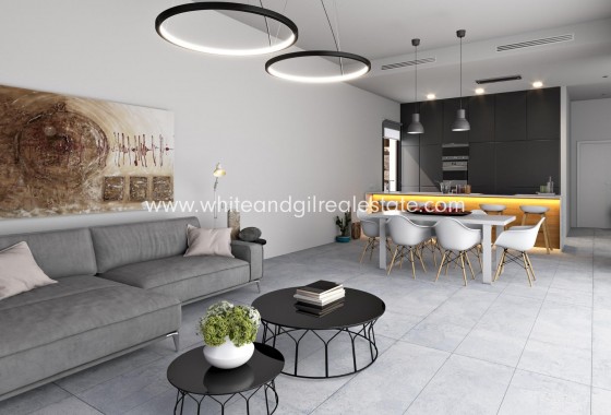 New Build - Villa  - Finestrat - Campana Garden