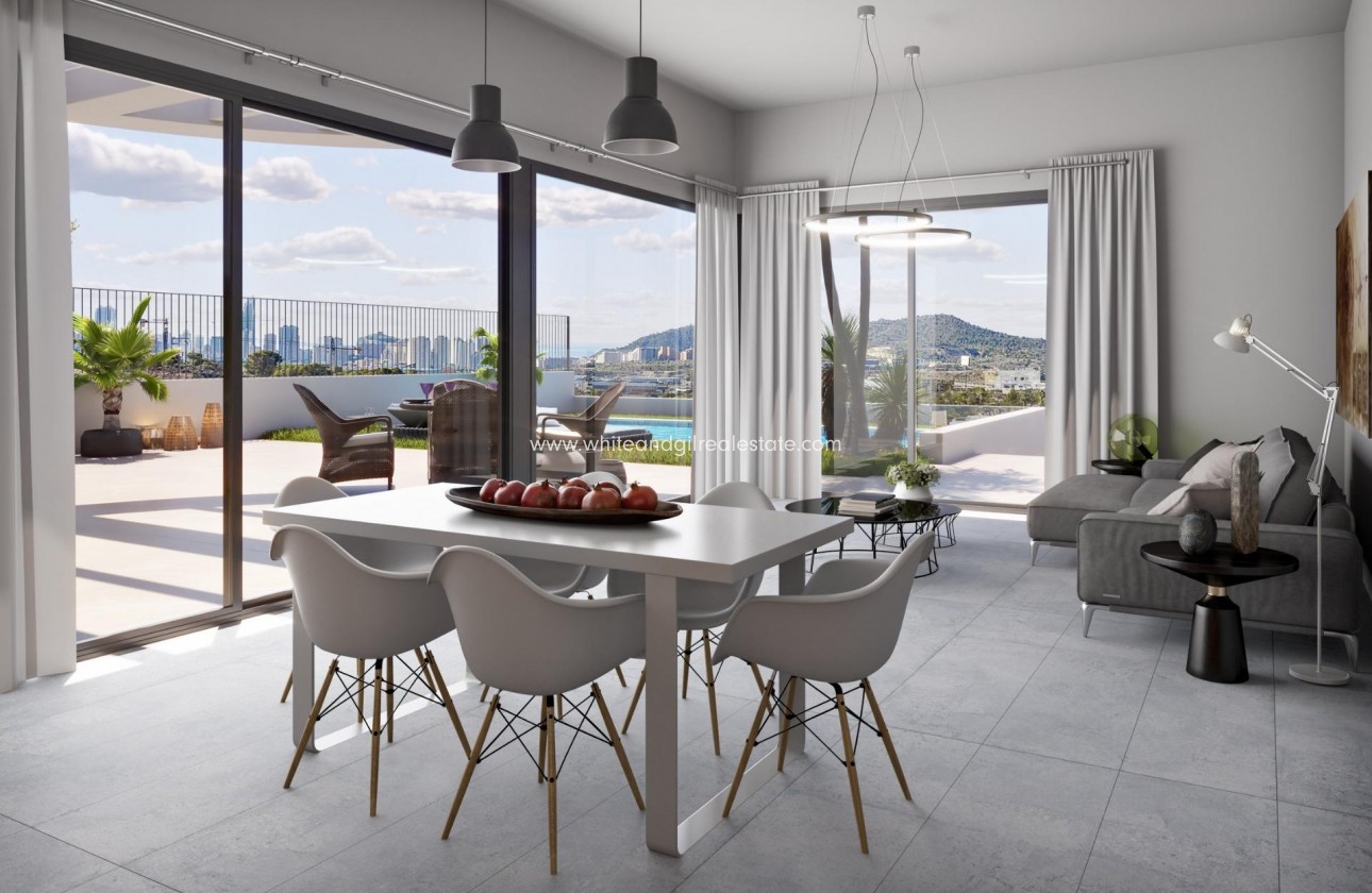 New Build - Villa  - Finestrat - Campana Garden