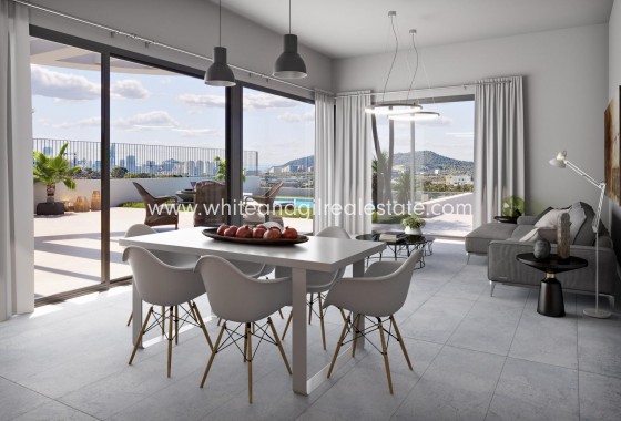 New Build - Villa  - Finestrat - Campana Garden