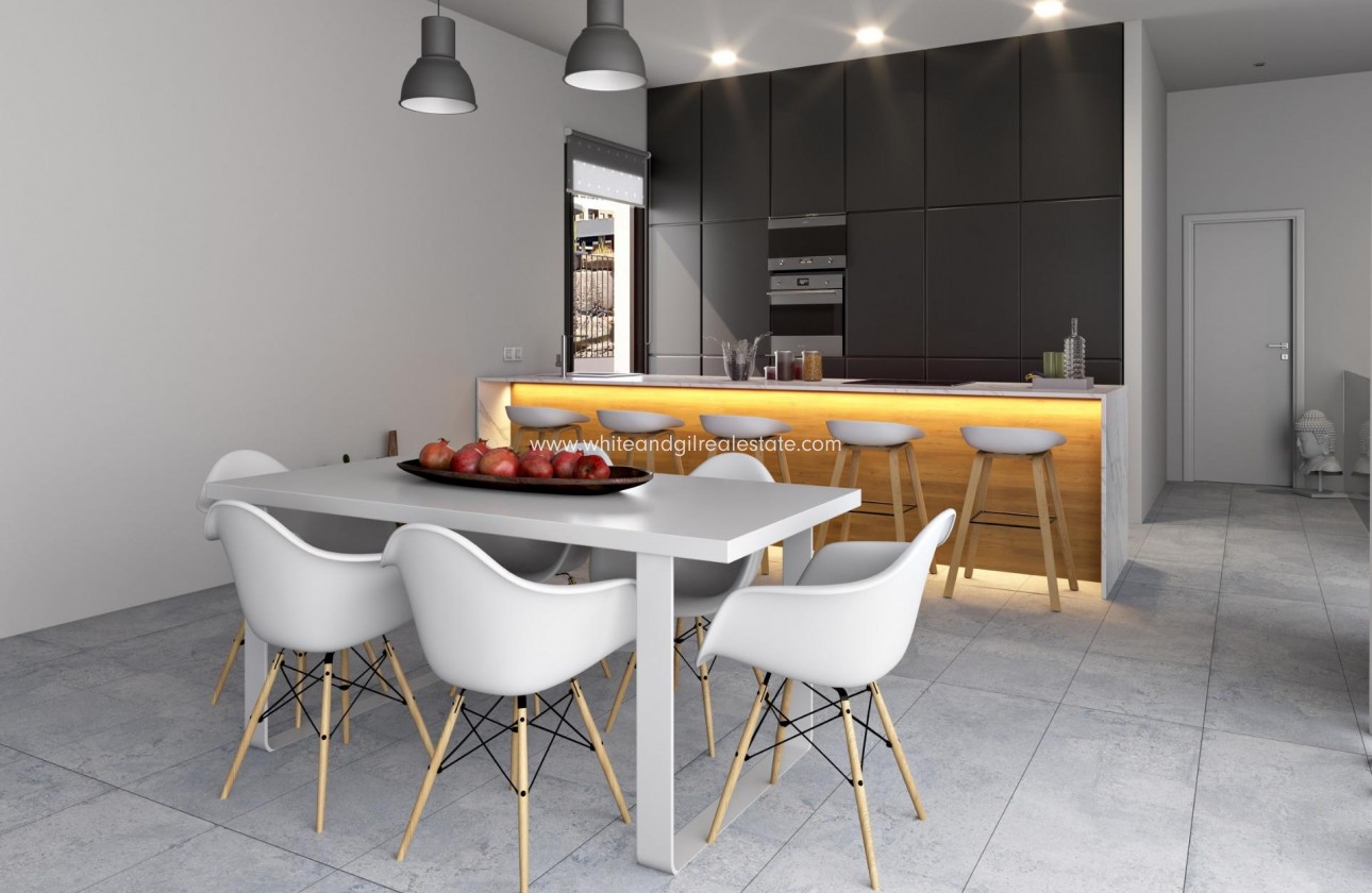 New Build - Villa  - Finestrat - Campana Garden