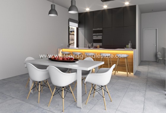 New Build - Villa  - Finestrat - Campana Garden