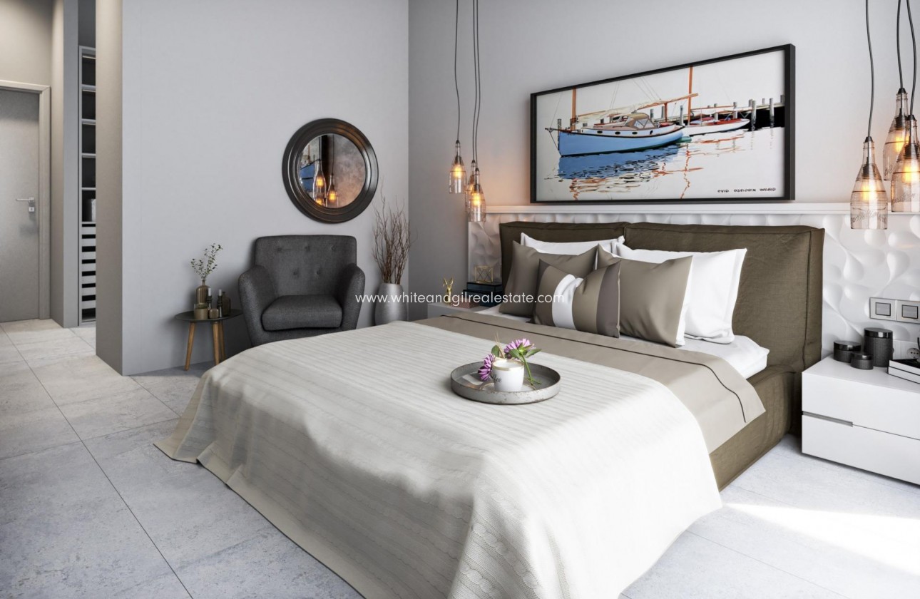 New Build - Villa  - Finestrat - Campana Garden