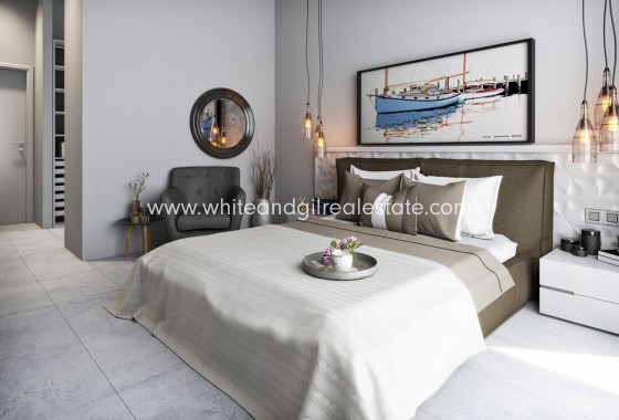 New Build - Villa  - Finestrat - Campana Garden