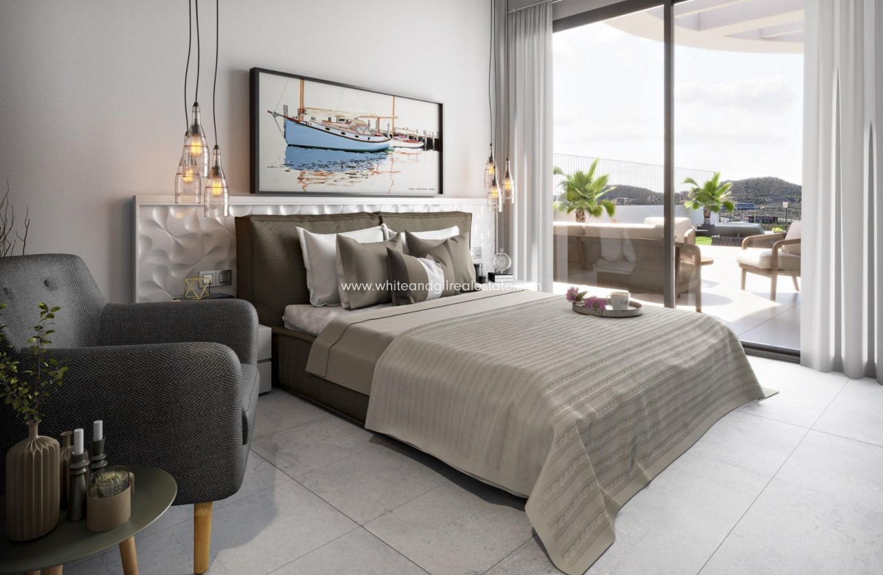 New Build - Villa  - Finestrat - Campana Garden