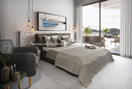 New Build - Villa  - Finestrat - Campana Garden