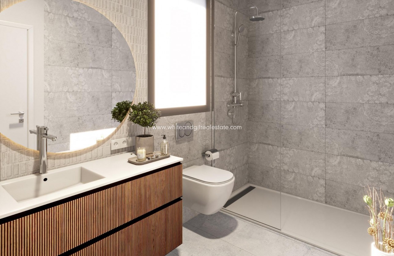 New Build - Villa  - Finestrat - Campana Garden