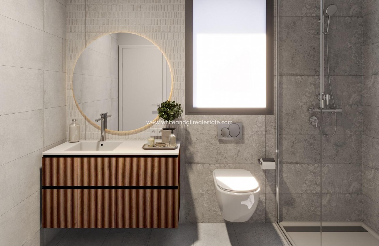 New Build - Villa  - Finestrat - Campana Garden