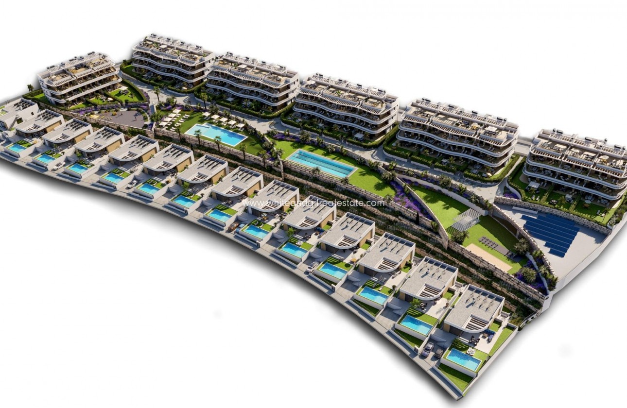 New Build - Villa  - Finestrat - Campana Garden