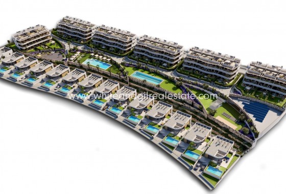 New Build - Villa  - Finestrat - Campana Garden