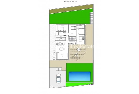 New Build - Villa  - Finestrat - Campana Garden