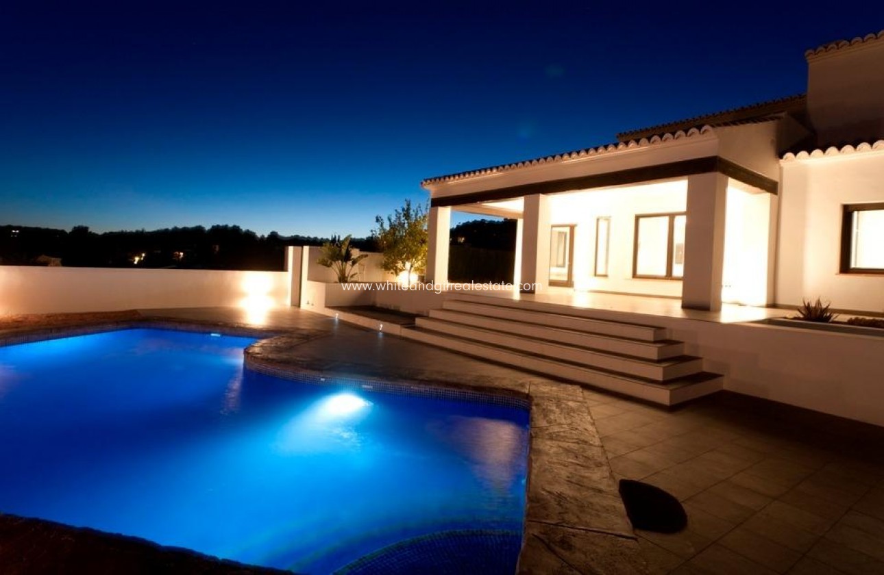 New Build - Villa  - Moraira - La Sabatera