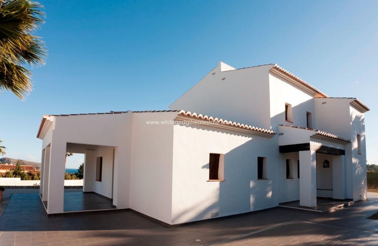 New Build - Villa  - Moraira - La Sabatera