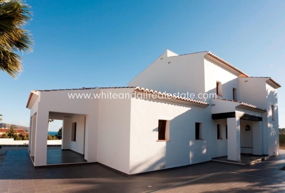 New Build - Villa  - Moraira - La Sabatera