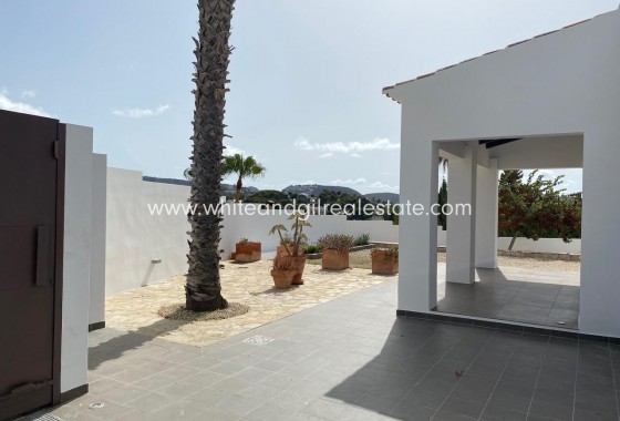 New Build - Villa  - Moraira - La Sabatera