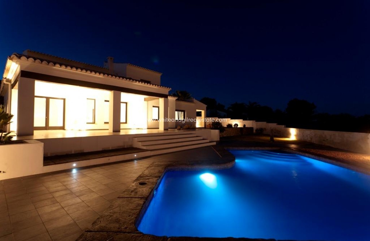 New Build - Villa  - Moraira - La Sabatera