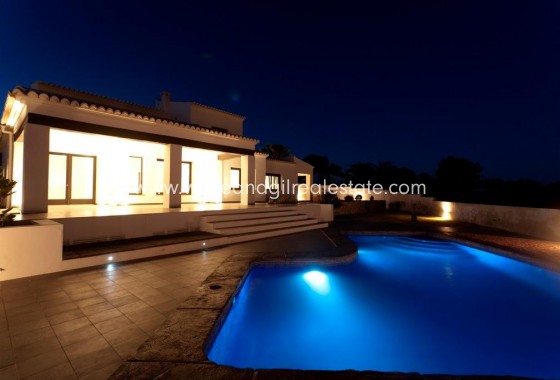 New Build - Villa  - Moraira - La Sabatera