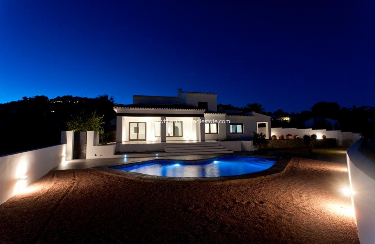 New Build - Villa  - Moraira - La Sabatera