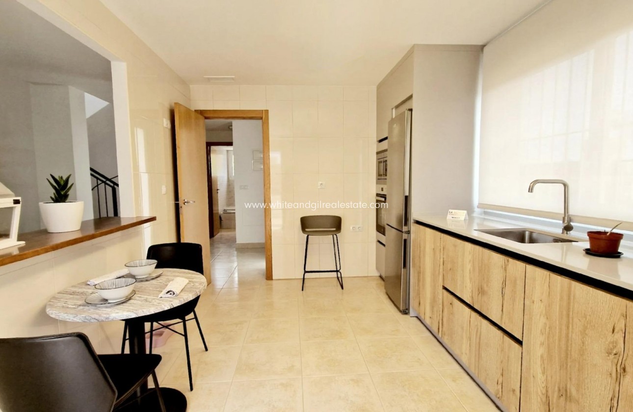 New Build - Villa  - Lorca - Purias