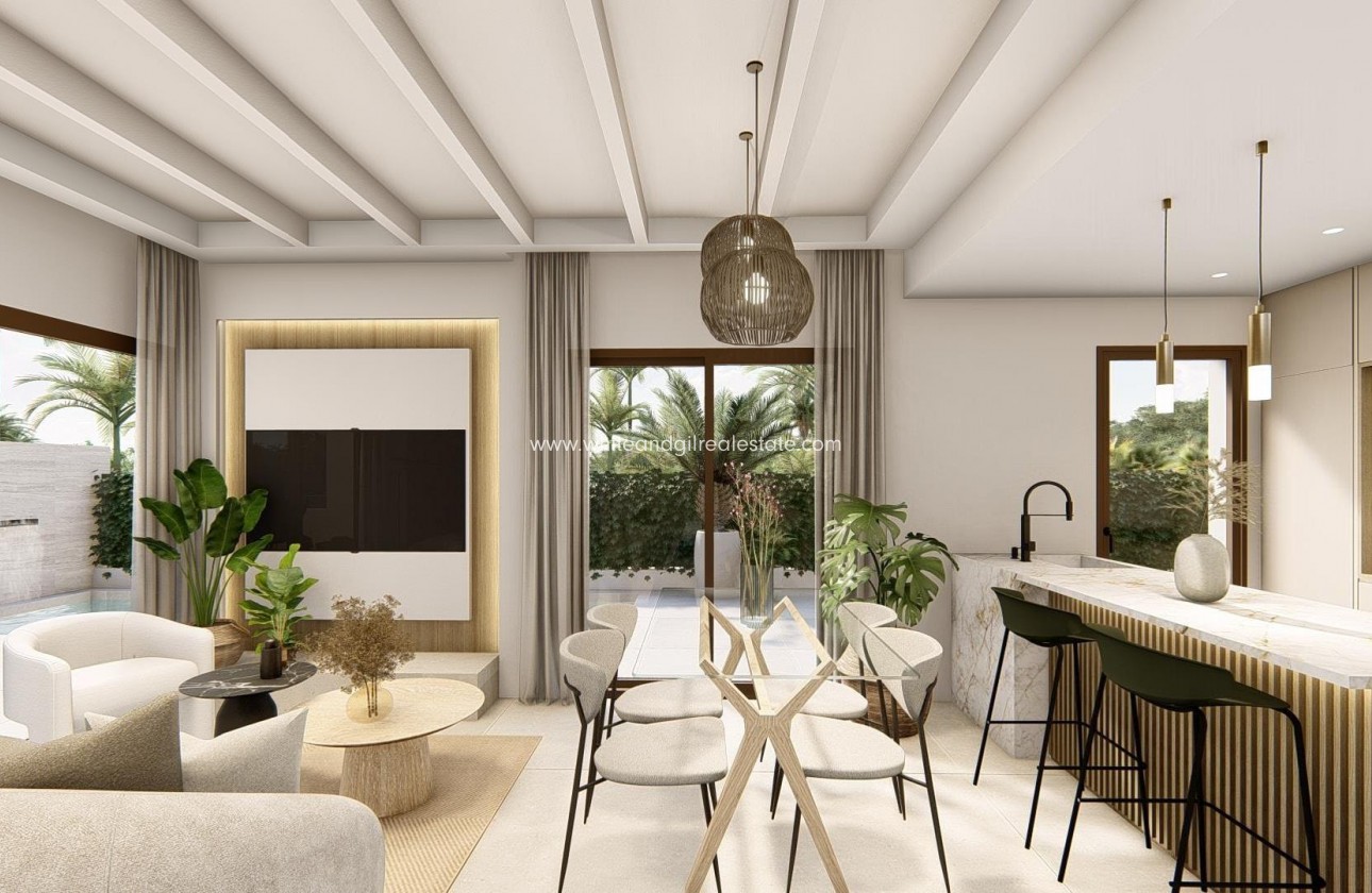 New Build - Villa  - Rojales - Lo Marabú