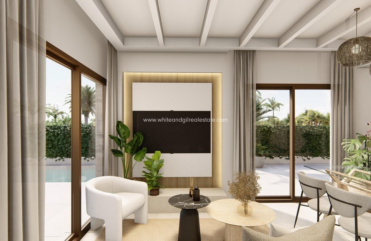 New Build - Villa  - Rojales - Lo Marabú