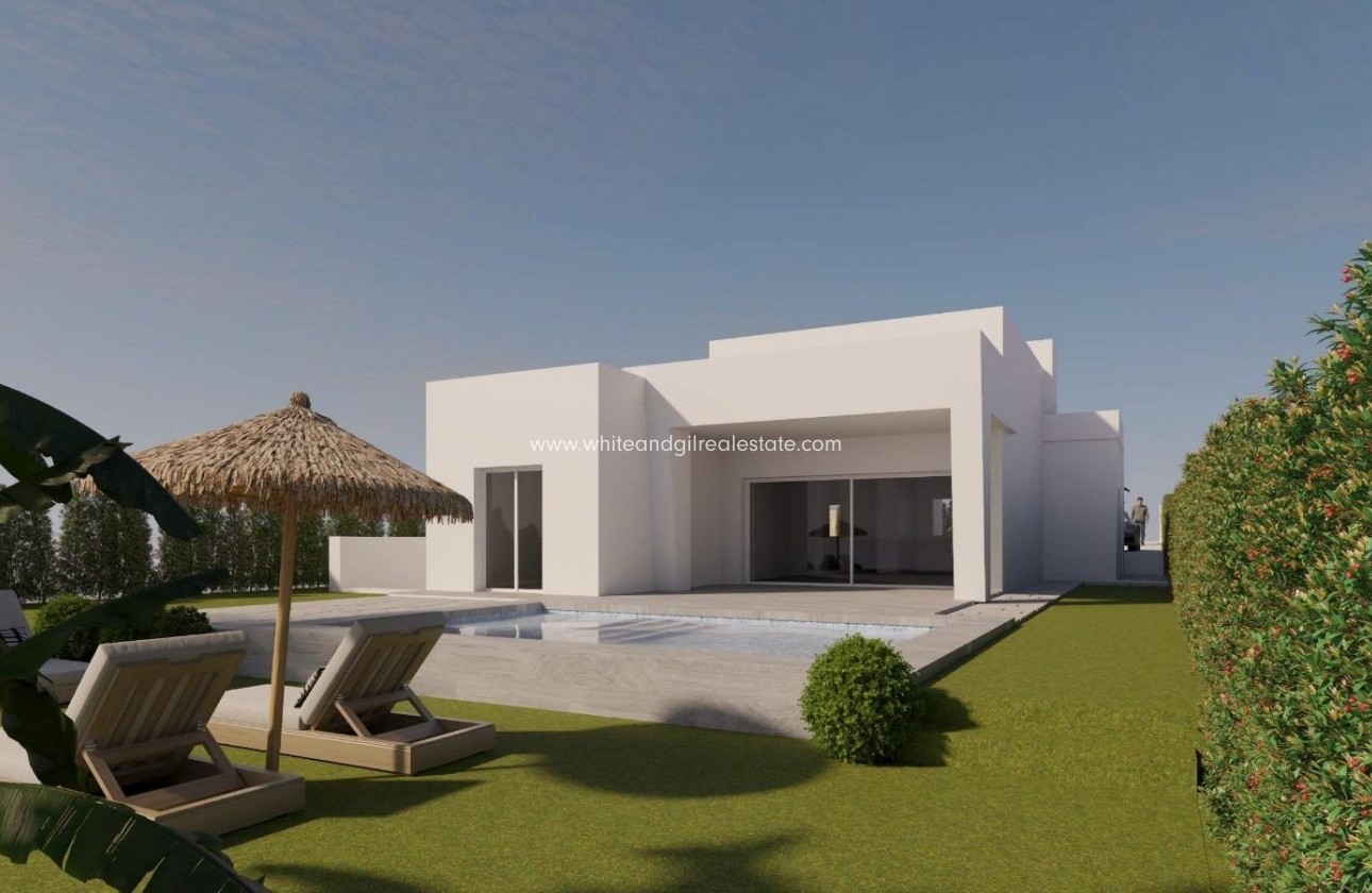New Build - Villa  - Algorfa - La Finca Golf