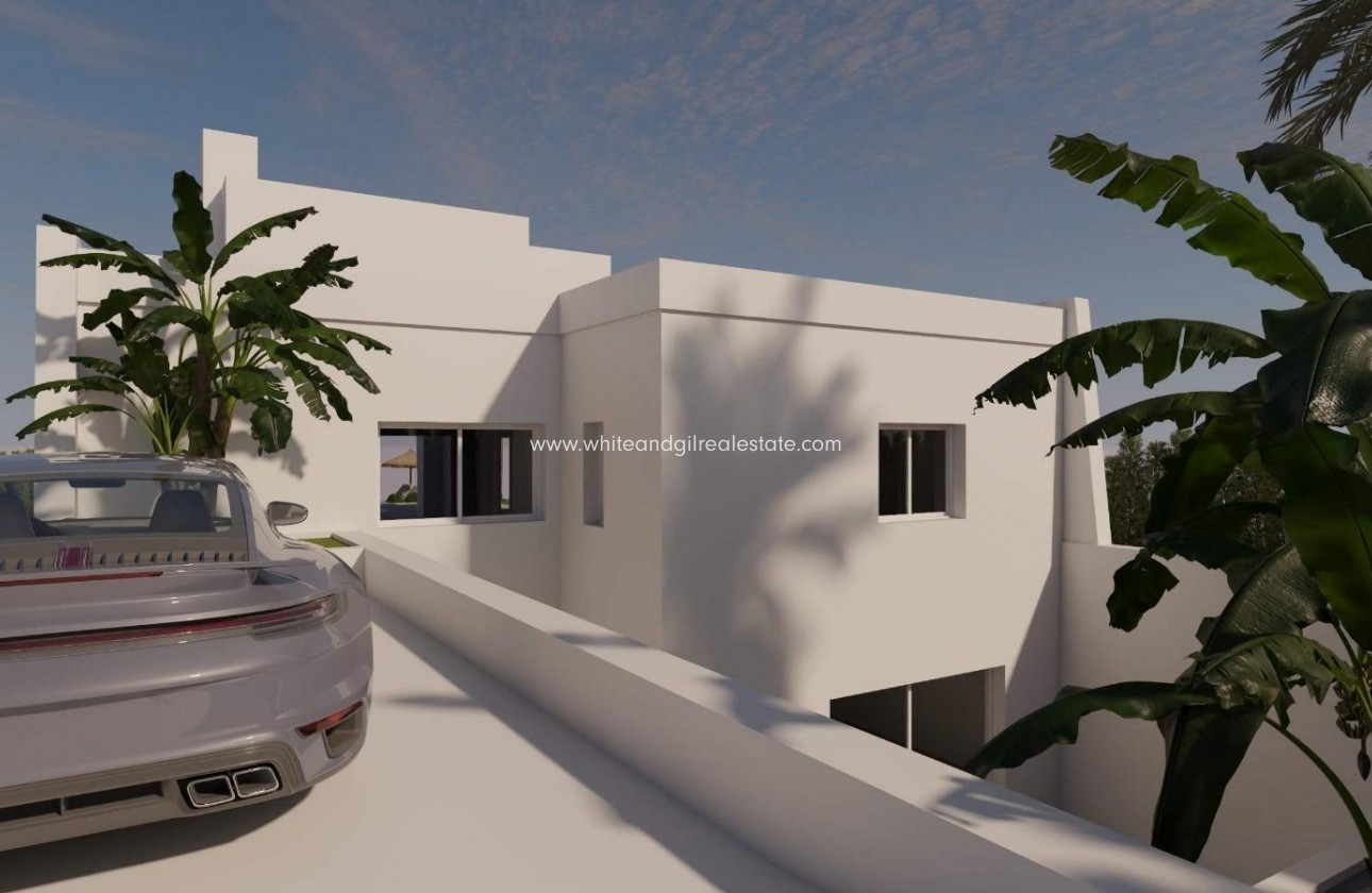 New Build - Villa  - Algorfa - La Finca Golf