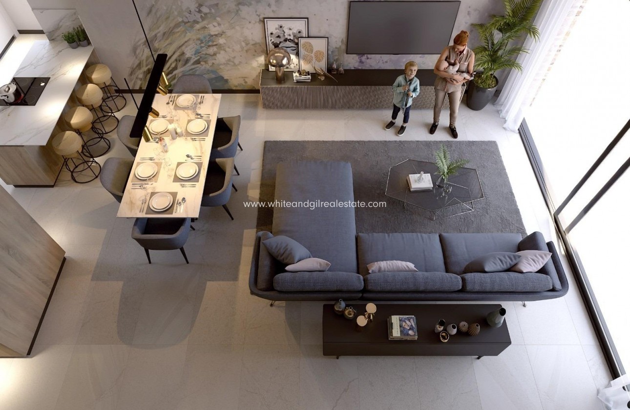 New Build - Villa  - Algorfa - La Finca Golf