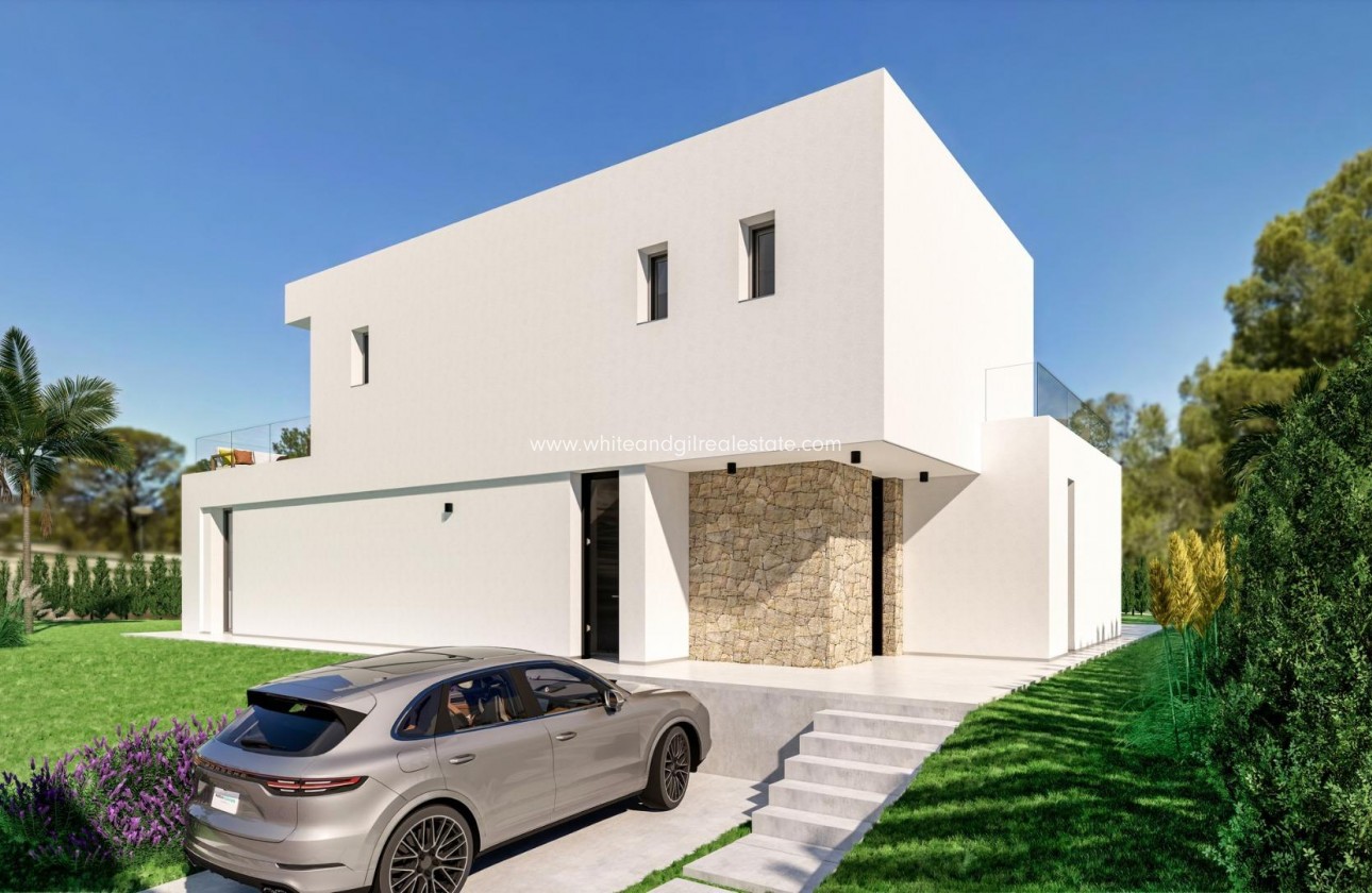 New Build - Villa  - Finestrat - Sierra Cortina