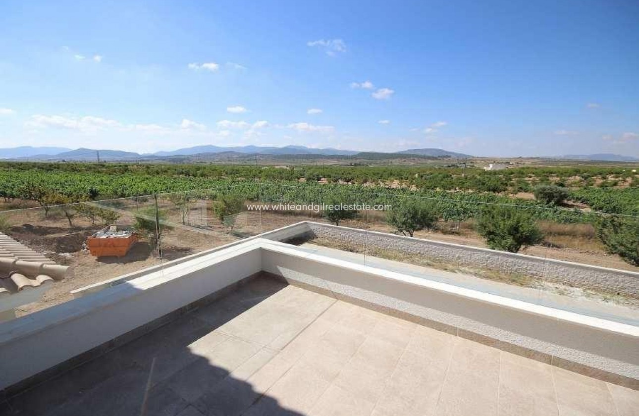 New Build - Villa  - Pinoso - Camino Del Prado