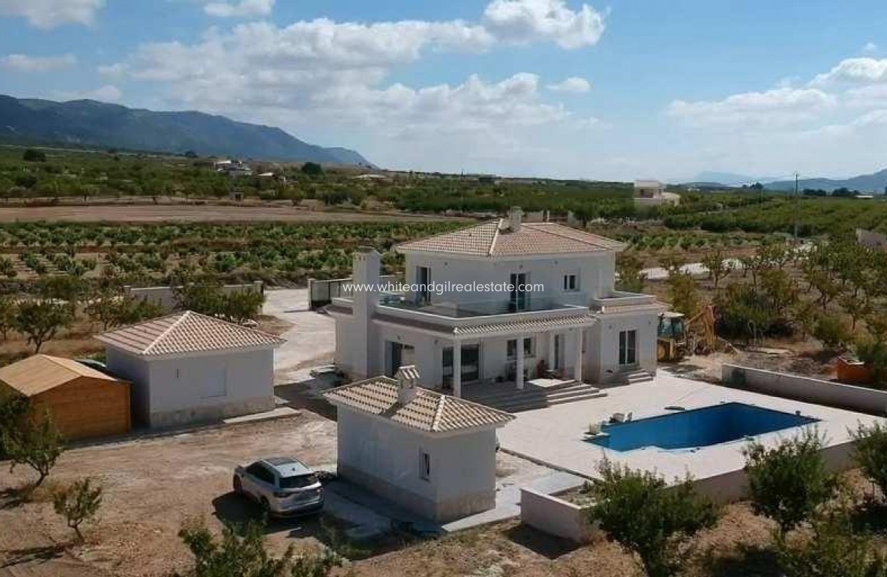 New Build - Villa  - Pinoso - Camino Del Prado