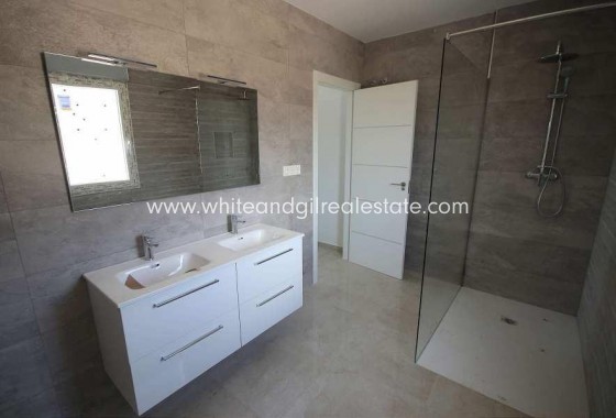 New Build - Villa  - Pinoso - Camino Del Prado