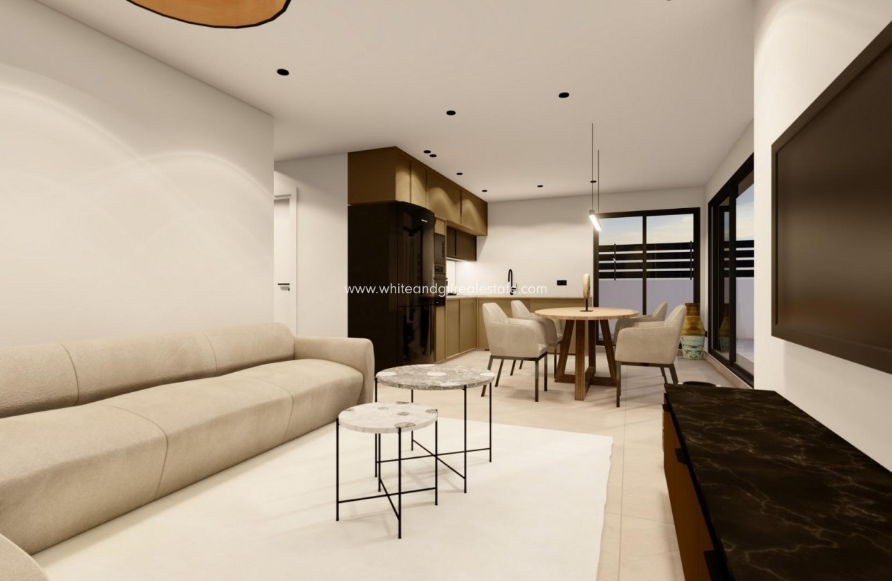 New Build - Villa  - Benijofar - Urb. Monteazul