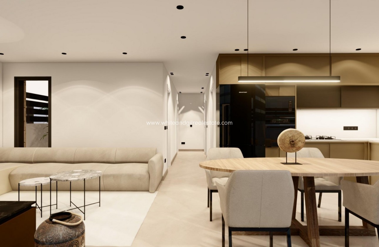 New Build - Villa  - Benijofar - Urb. Monteazul