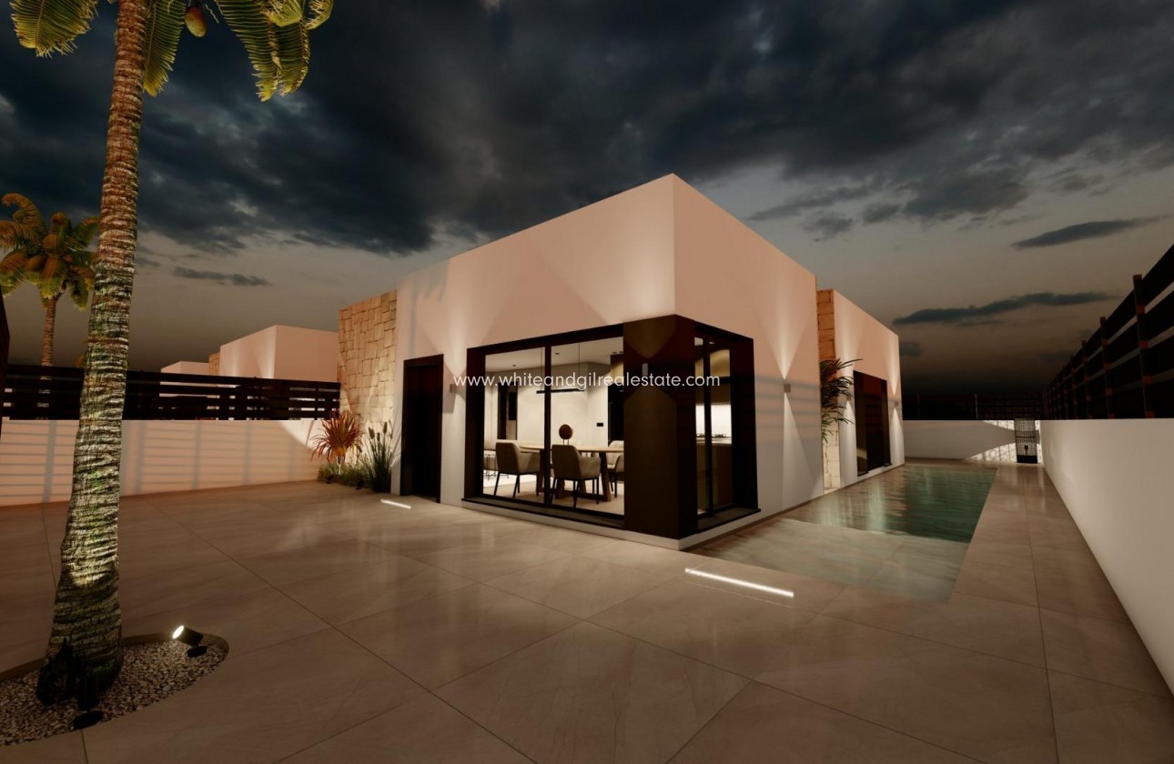 New Build - Villa  - Benijofar - Urb. Monteazul
