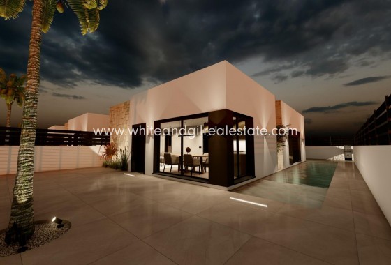 New Build - Villa  - Benijofar - Urb. Monteazul