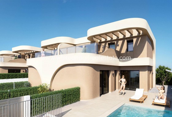 New Build - Villa  - Daya Nueva - Pueblo