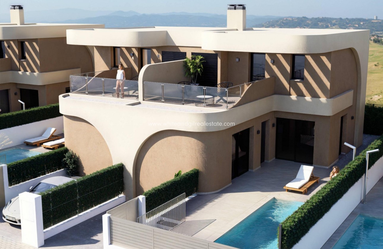 New Build - Villa  - Daya Nueva - Pueblo