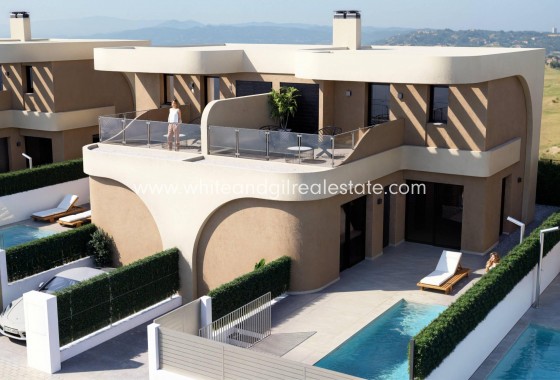 New Build - Villa  - Daya Nueva - Pueblo