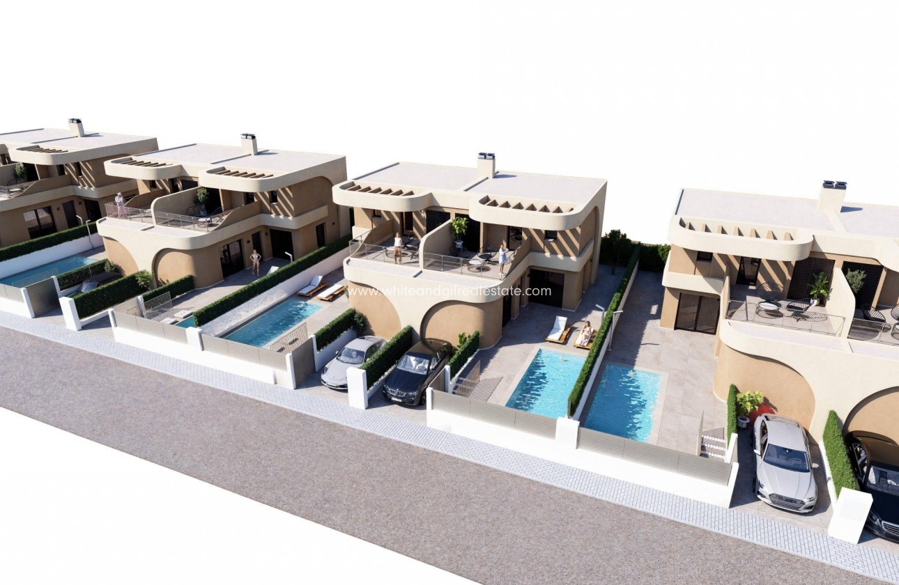 New Build - Villa  - Daya Nueva - Pueblo