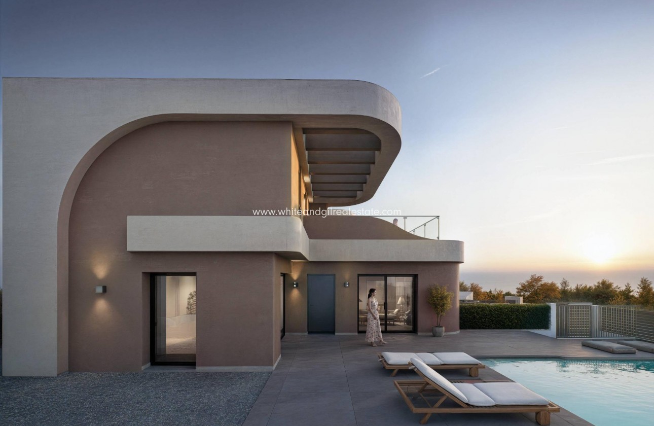 New Build - Villa  - Daya Nueva - Pueblo