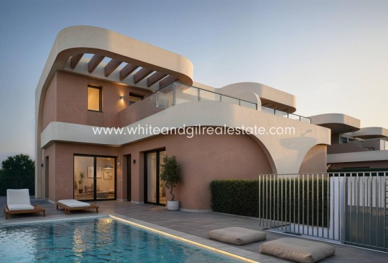 New Build - Villa  - Daya Nueva - Pueblo